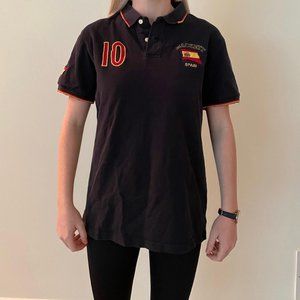 Spain jersey polo shirt by hackett london - 100% cotton